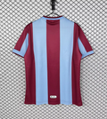 Retro Aston Villa 1999/00 home soccer jerseys