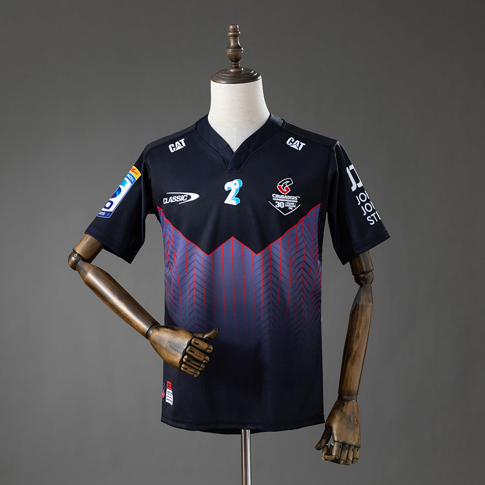 Crusaders Super 2026 Rugby Heritage Away Jerseys S-7XL