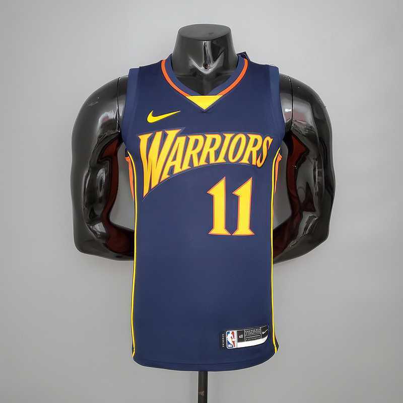 New Warriors THOMPSON#11 Black