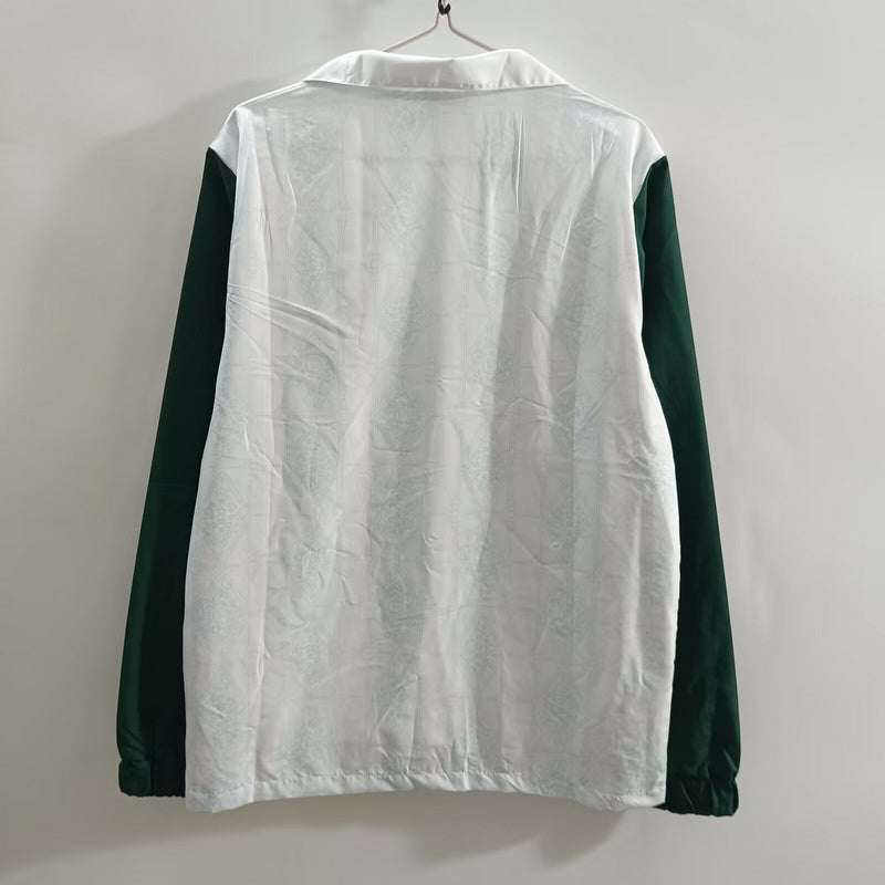 25-26 Palmeiras white windbreaker