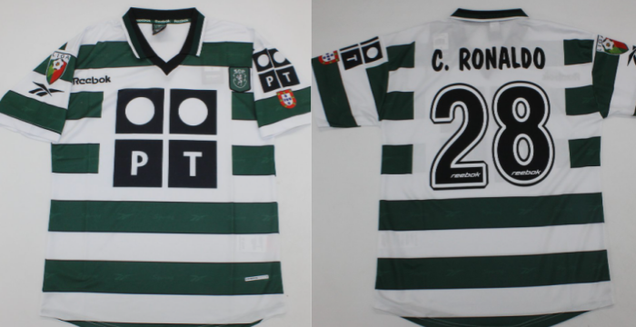 LISBON SPORTING 00-01 — Club Retro