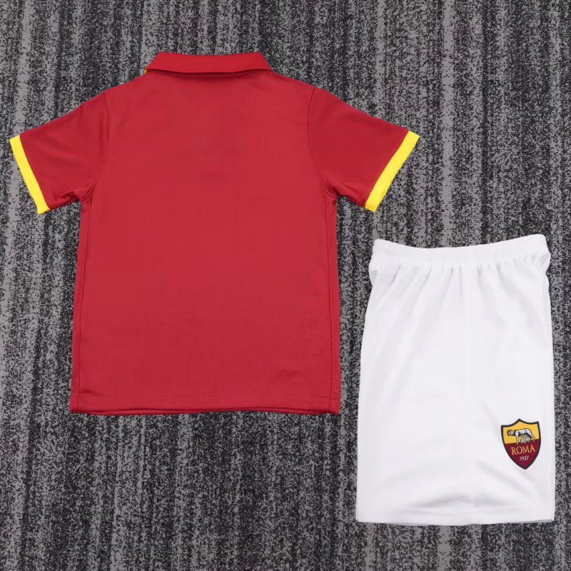 Retro Roma 2014/15 home kids size 16-28