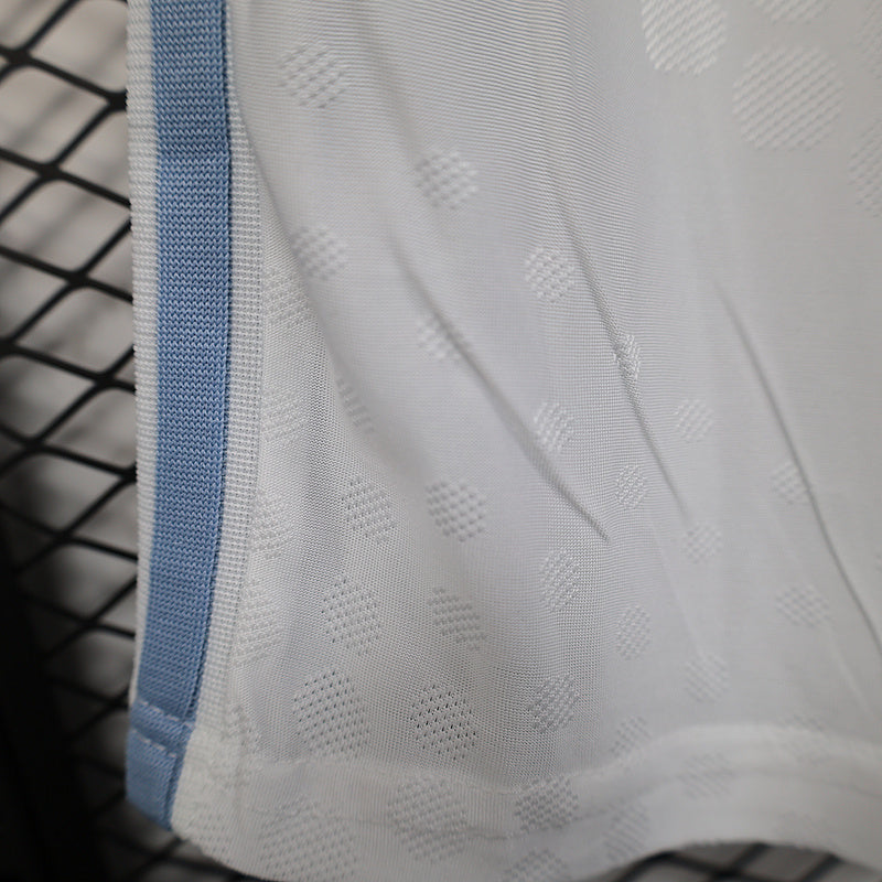 Pantalon Corto de Futbol #25-26 Argentina white player version shorts — Zhang199