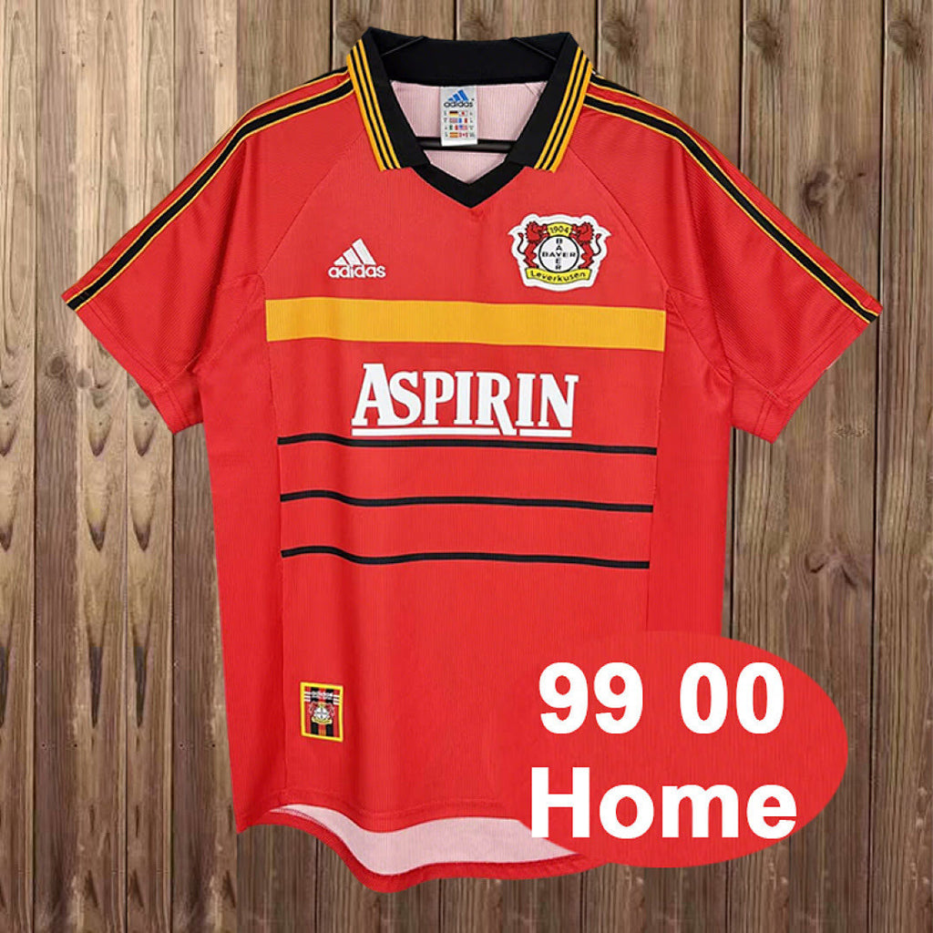 Retro Leverkusen 1999/00 home jersey size S-2XL