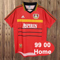 Retro Leverkusen 1999/00 home jersey size S-2XL