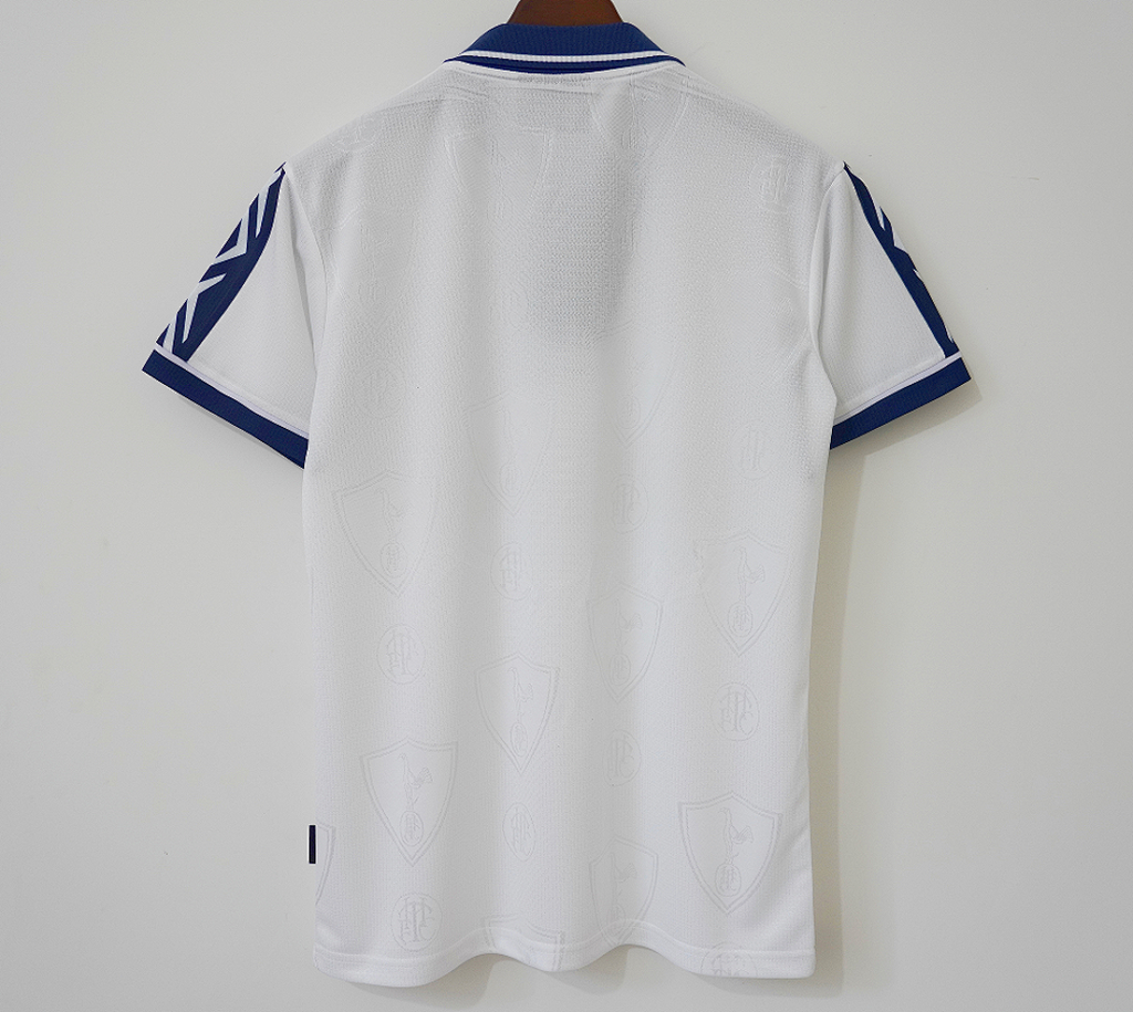 Retro Tottenham 1995/97 home soccer jerseys