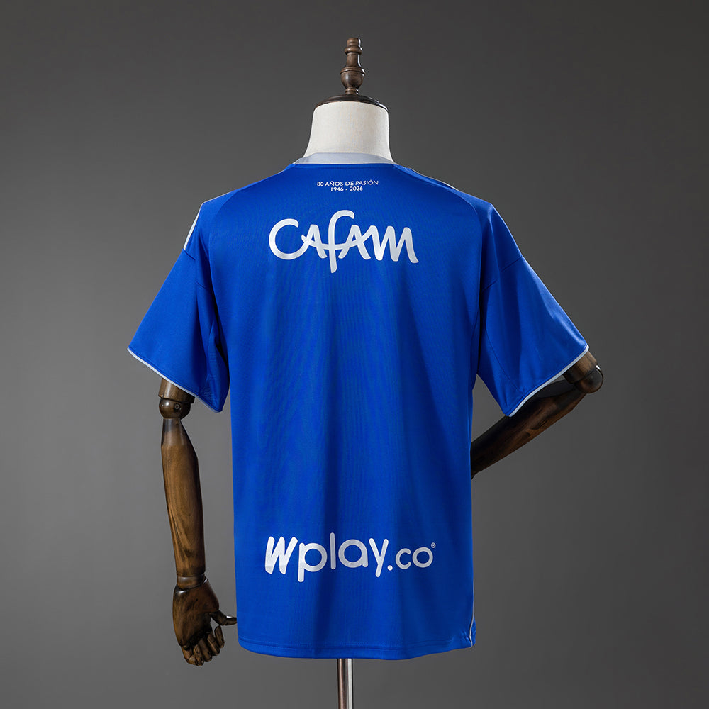 Millonarios 26/27 Home Jersey S-4XL