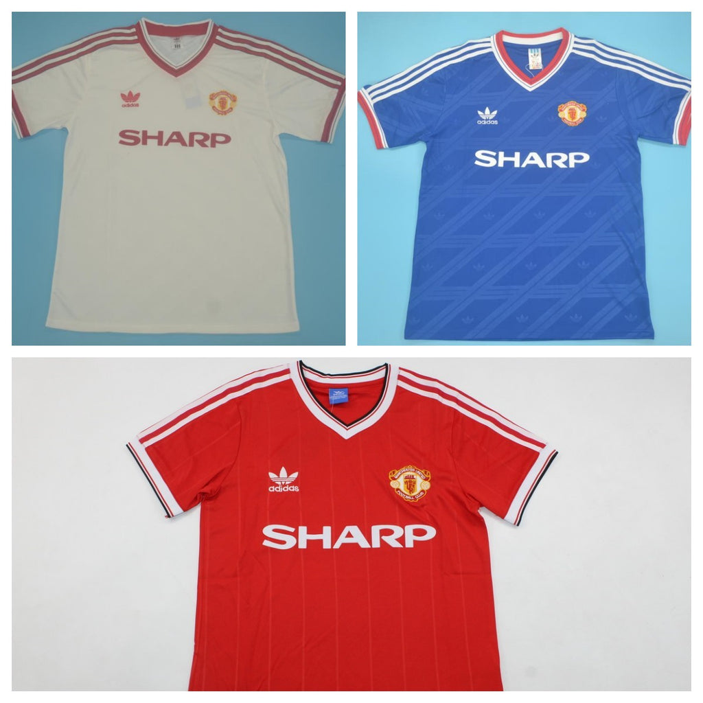 MAN U 1986-1988 AWAY — Club Retro