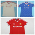 MAN U 1986-1988 AWAY — Club Retro