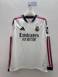 Real Madrid 2026/27 Home Long Sleeve Jersey S-4XL