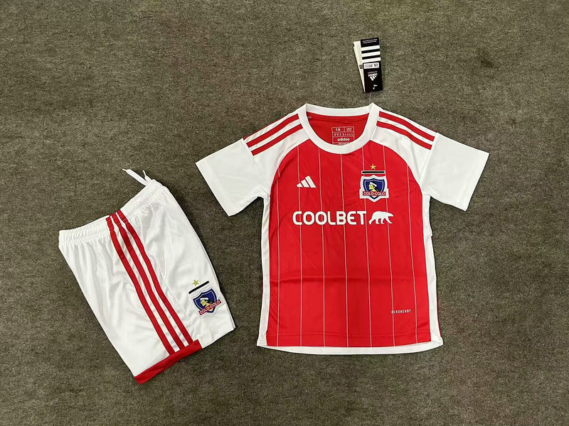 24-25 COLO COLO Third away kid kit