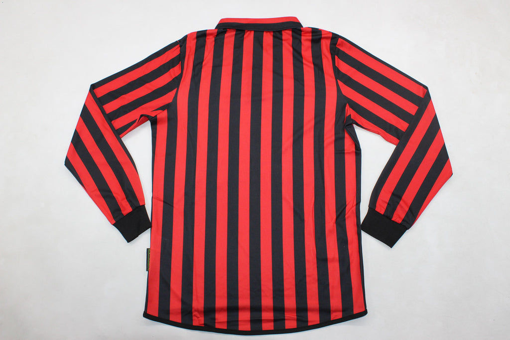 MILAN 99-00 Manga larga — Club Retro