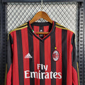 13-14 AC Milan home long sleeve