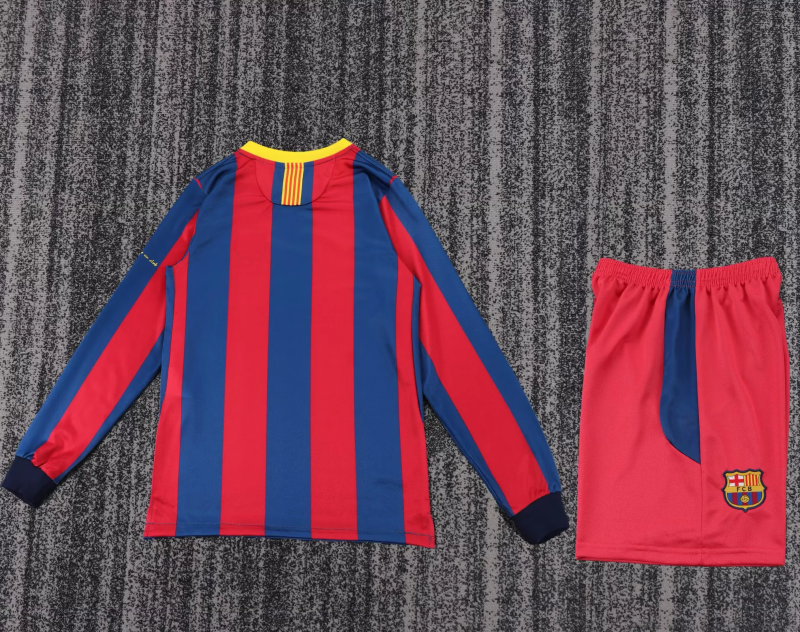 10-11 BAR Home Long Sleeve Kid Kit