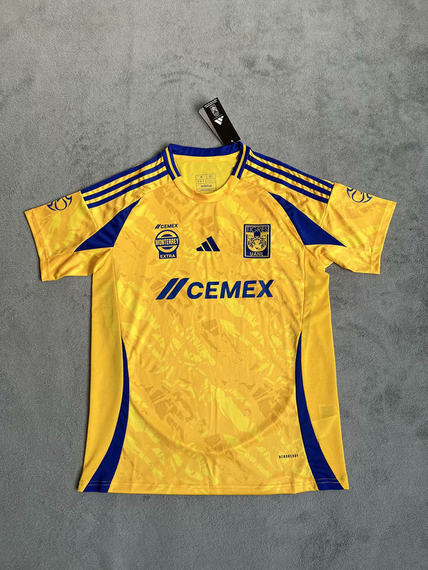 24-25 Tigres home yellow jersey