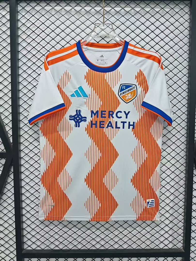 Cincinnati 2025/26 Away Jersey size S-4XL