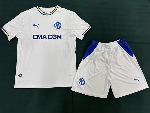 26-27 Marseille Home S-4XL — Jsonwang 26/27