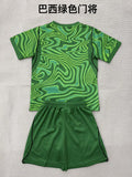 BRASIL GK Kit infantil — World Cup 2026