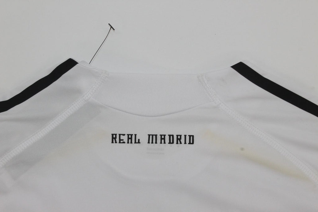 MADRID 09-10 Manga larga Version jugador — Club Retro