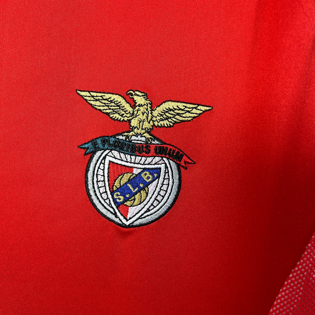 Retro 02/03Benfica home S-XXL