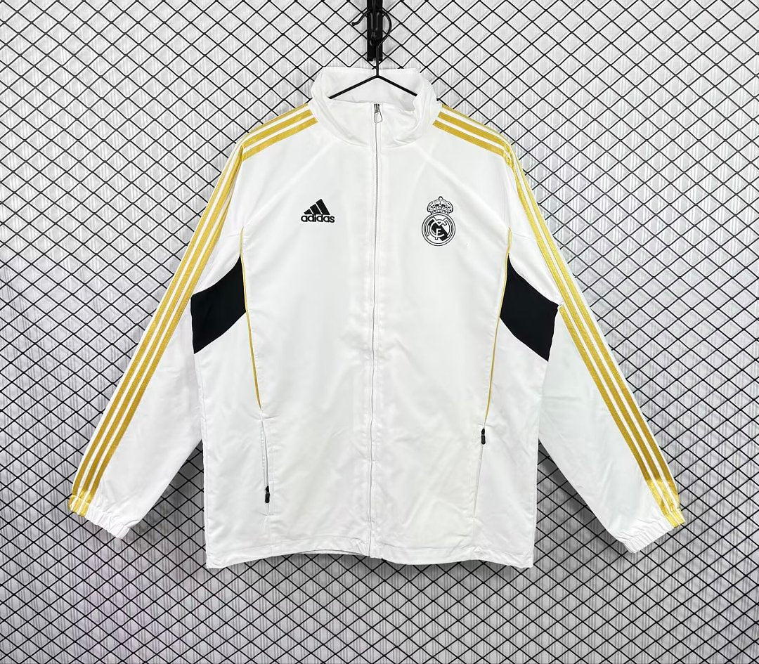 Real Madrid 2011/12 White windbreaker S-2XL