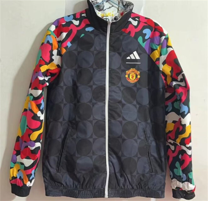 23-24 Manchester United REVERSIBLE windbreaker