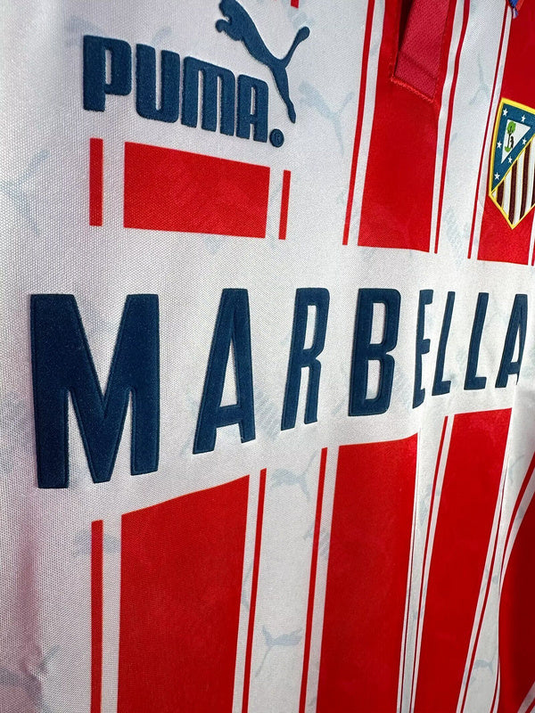 94-95 Atletico Madrid home long sleeve retro jersey