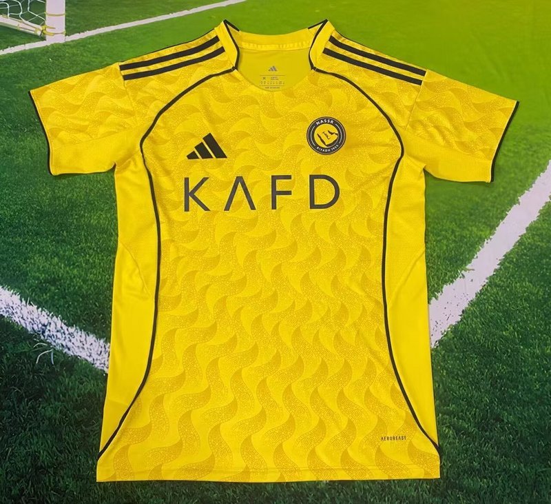 25-26 Al-Nassr home jersey