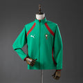 Morocco 2026 Reversible Jacket Windbreaker - Red &amp; Green S-3XL