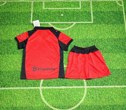 26-27 AC Milan Fifth Red Kids — Jsonwang 26/27