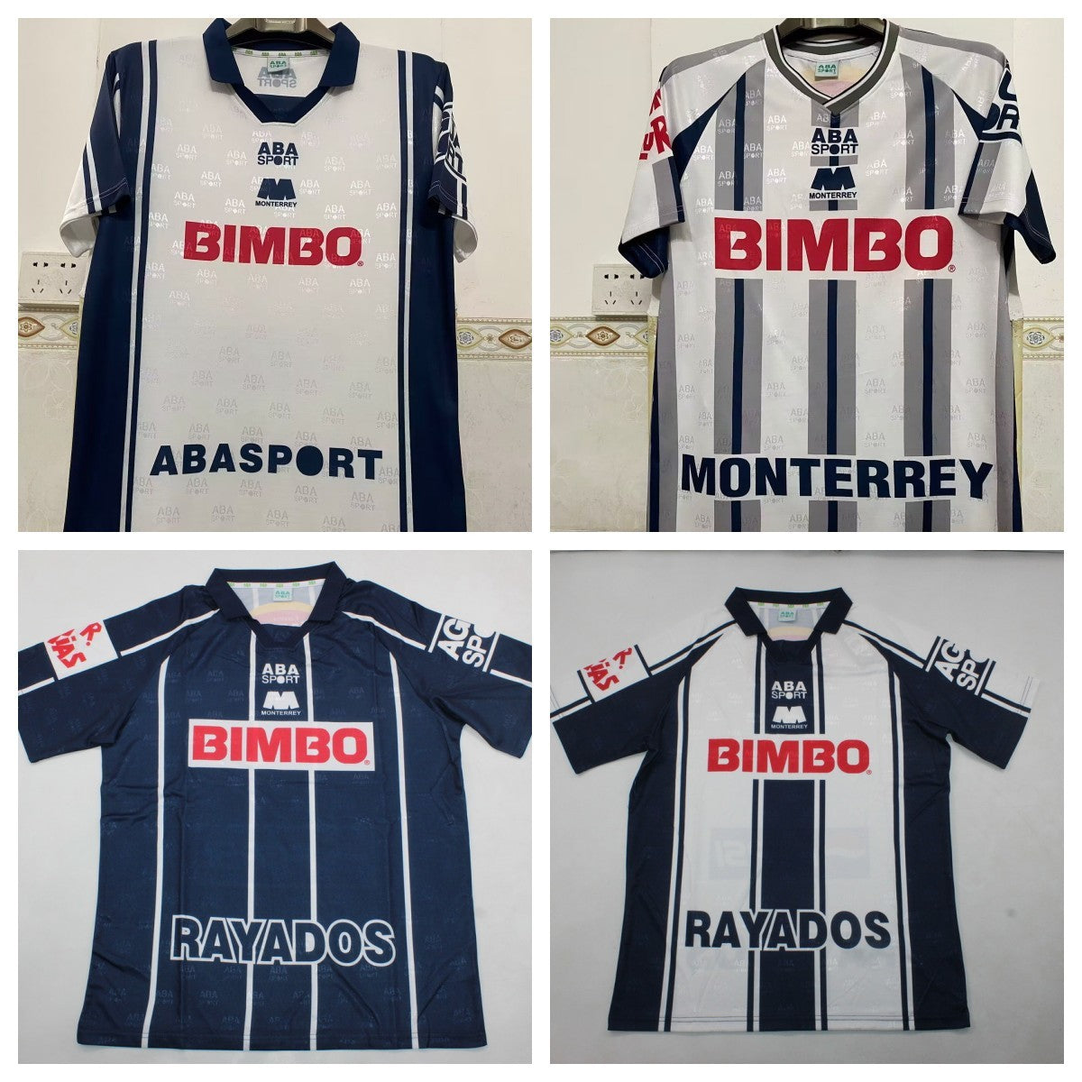 MONTERREY 98-99 — Club Retro
