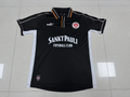 FC St. Pauli 2025/26 Retro Model black soccer jersey size S-4XL