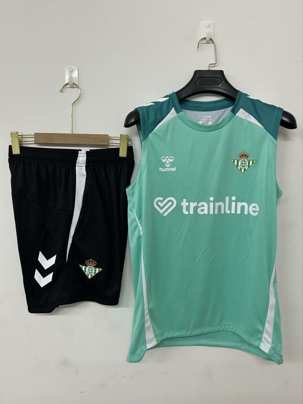 Real Betis 2025/26 Green Vest Suit
