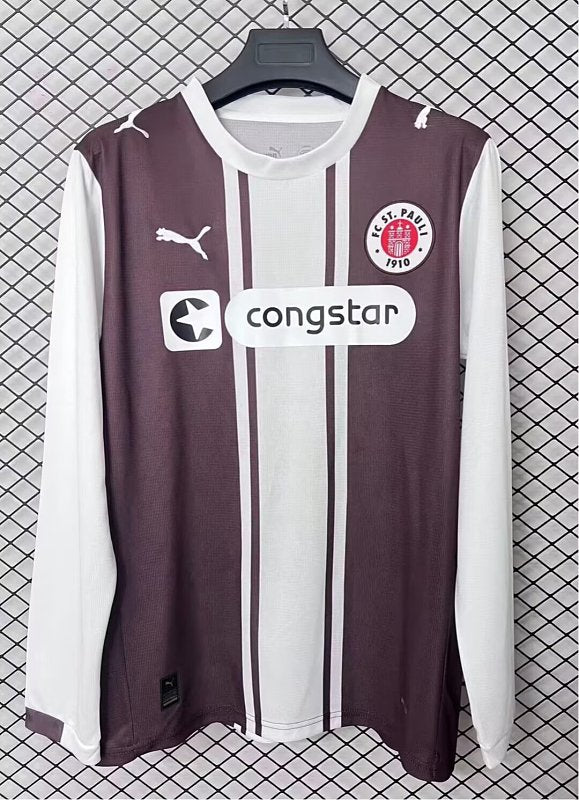 2026 St. Pauli Special Edition Long sleeve S-4XL — Jsonwang 26/27