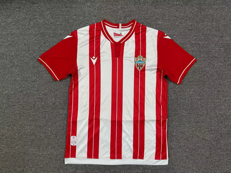 25-26 Almeria home soccer jersey
