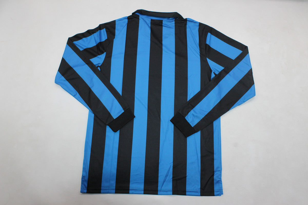 INTER 89-90 Manga larga — Club Retro