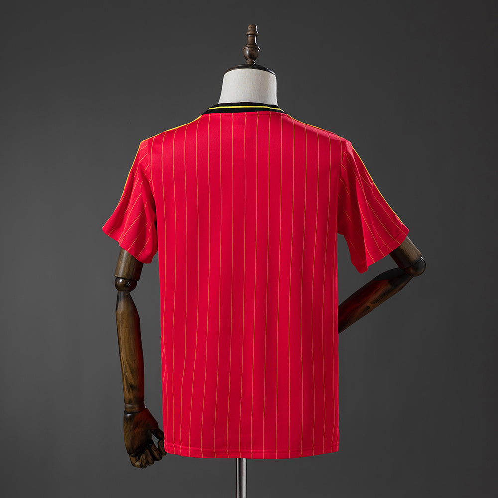 Belgium Terrace Icons T-Shirt Red S-XXL