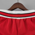 Chicago Bulls red NBA shorts