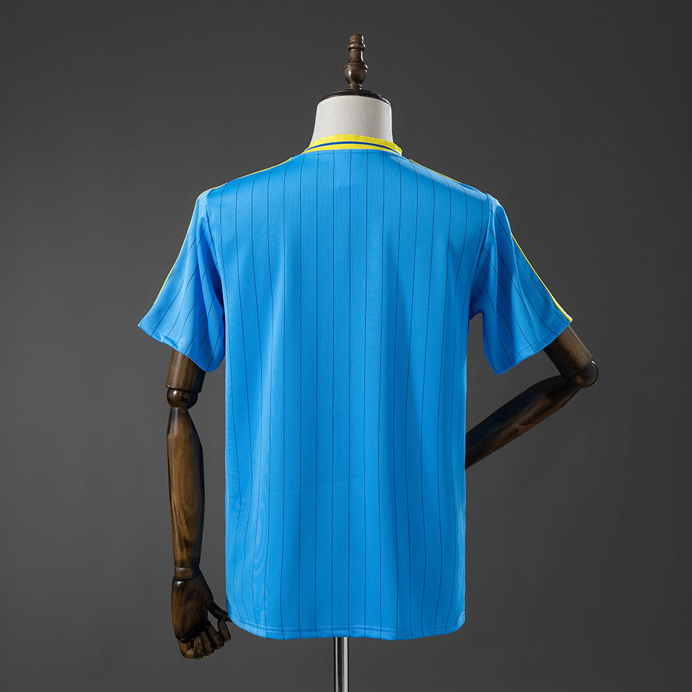 Colombia Terrace Icons T-Shirt Blue S-XXL