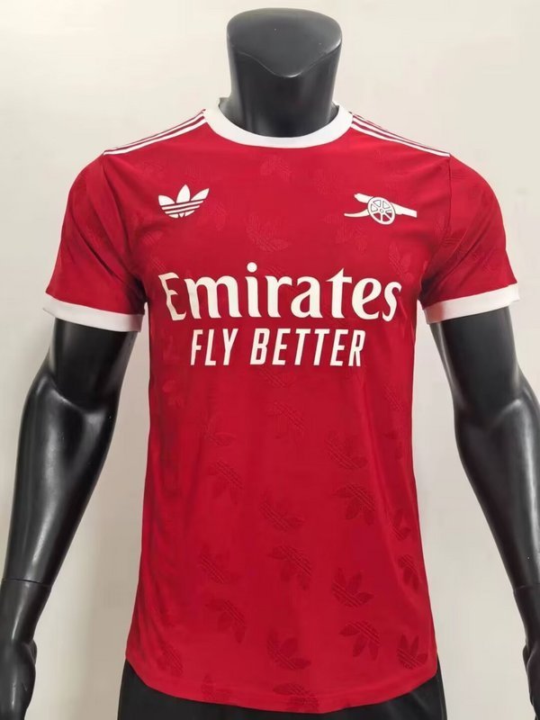 24-25 Arsenal red traning player version jersey