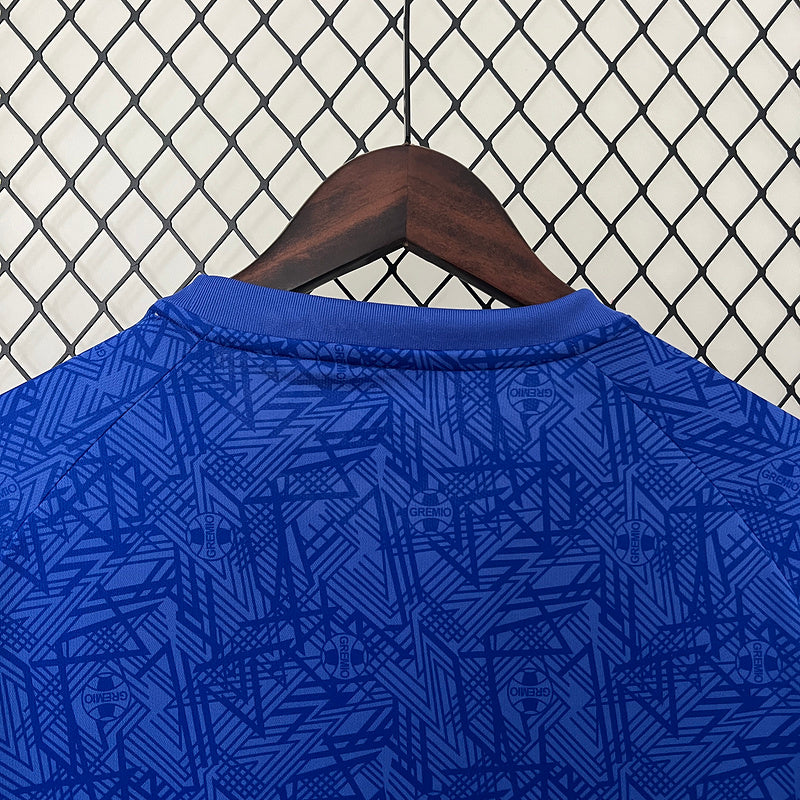 24-25 Gremio blue goalkeeper jersey