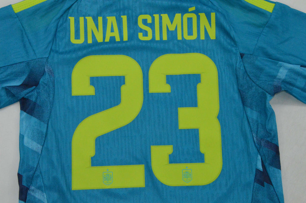 SPAIN 26 GK Version autentica/jugador — World Cup 2026