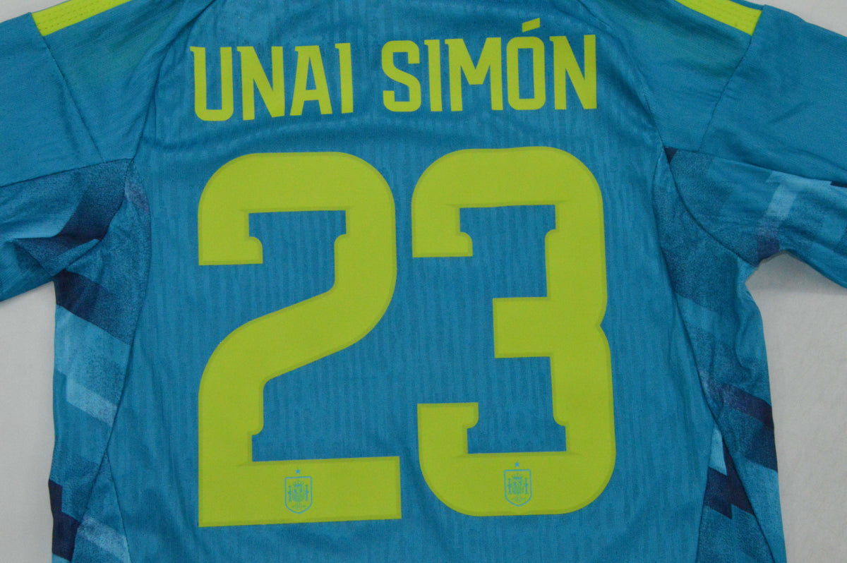 SPAIN 26 GK Version autentica/jugador — World Cup 2026