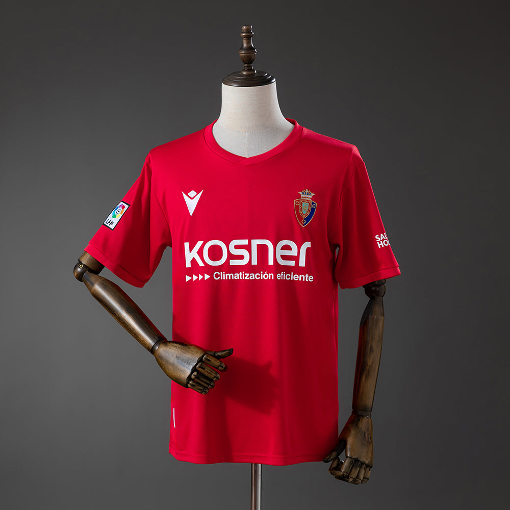 Osasuna 25/26 Retro Style Jersey S-4XL