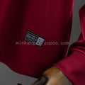 Retro Long Sleeve Roma 17/18 Home S-XXL