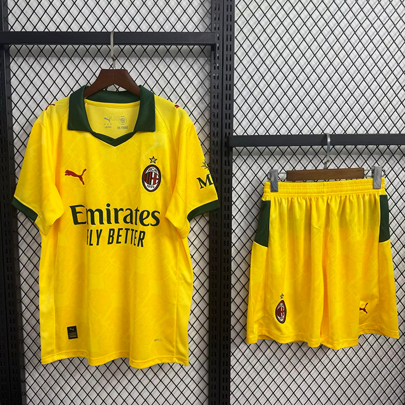 AC Milan 2025/26 Third Away Adult Kit