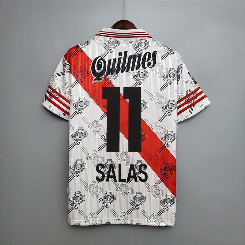 96-97 River Plate home white