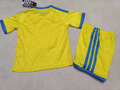 Ukraine 2026 World Cup Home Kid kit size 16-28