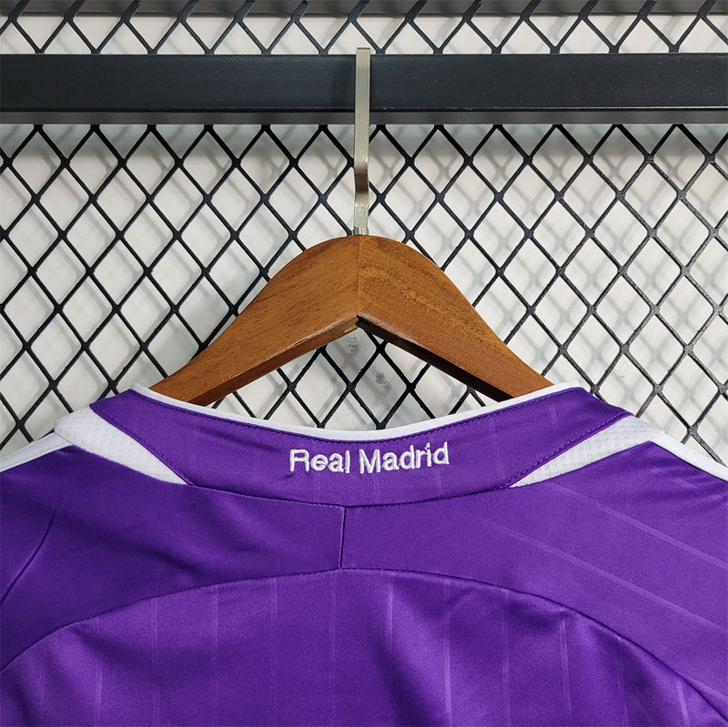 06-07 Real Madrid away Purple Size S-XXL