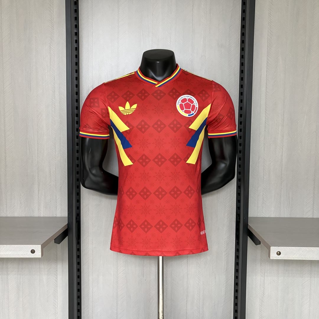 Colombia 2026 World Cup Red Edition Jersey Player Version S-XXL